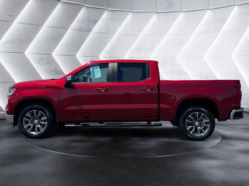 Radiant Red 2024 Chevrolet Silverado 1500 LT