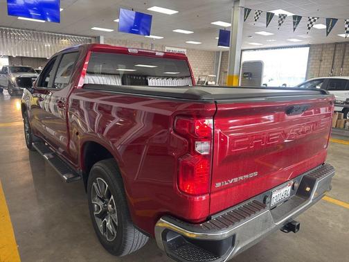 Radiant Red 2024 Chevrolet Silverado 1500 LT