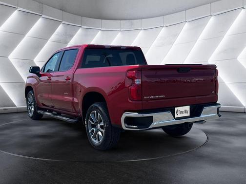 Radiant Red 2024 Chevrolet Silverado 1500 LT