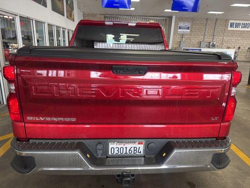 Radiant Red 2024 Chevrolet Silverado 1500 LT