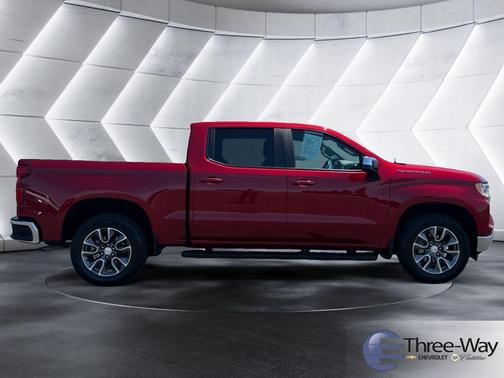 Radiant Red 2024 Chevrolet Silverado 1500 LT