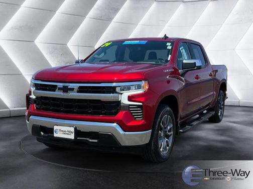 Radiant Red 2024 Chevrolet Silverado 1500 LT
