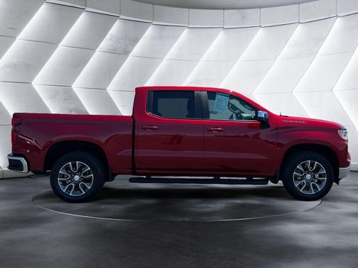 Radiant Red 2024 Chevrolet Silverado 1500 LT