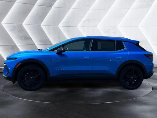 Rip Tide Blue 2026 Chevrolet Equinox EV LT 2
