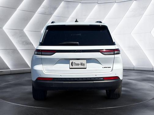 Bright White Clearcoat 2023 Jeep Grand Cherokee Limited