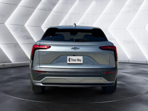 Sterling Gray Metallic 2026 Chevrolet Blazer EV LT