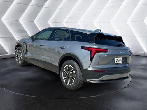 Sterling Gray Metallic 2026 Chevrolet Blazer EV LT
