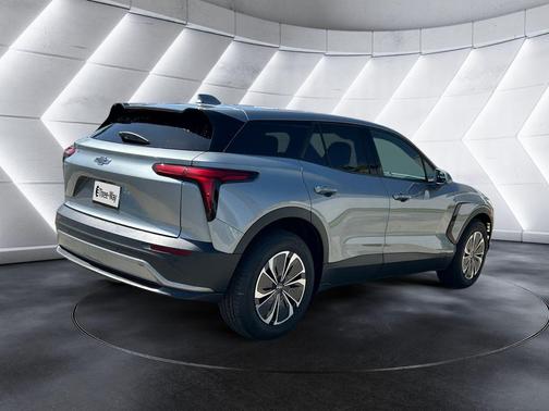 Sterling Gray Metallic 2026 Chevrolet Blazer EV LT