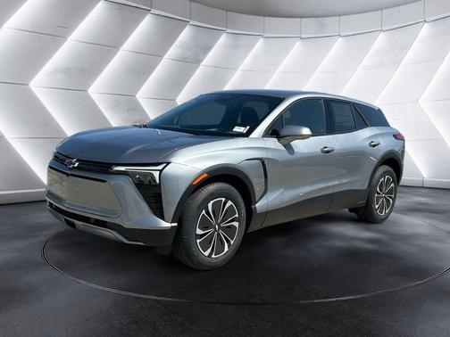 Sterling Gray Metallic 2026 Chevrolet Blazer EV LT