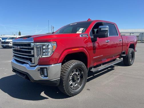 Cayenne Red Tintcoat 2023 GMC Sierra 2500 SLT