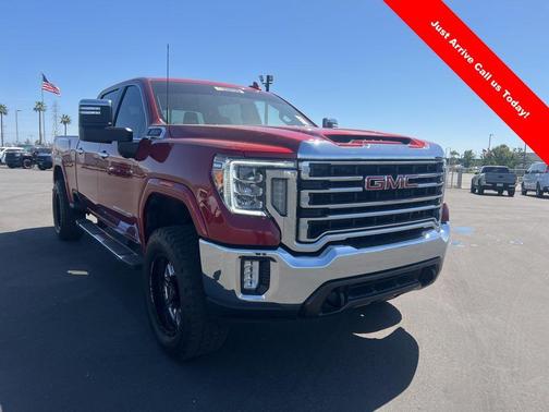 Cayenne Red Tintcoat 2023 GMC Sierra 2500 SLT