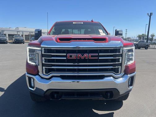 Cayenne Red Tintcoat 2023 GMC Sierra 2500 SLT