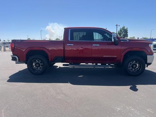 Cayenne Red Tintcoat 2023 GMC Sierra 2500 SLT
