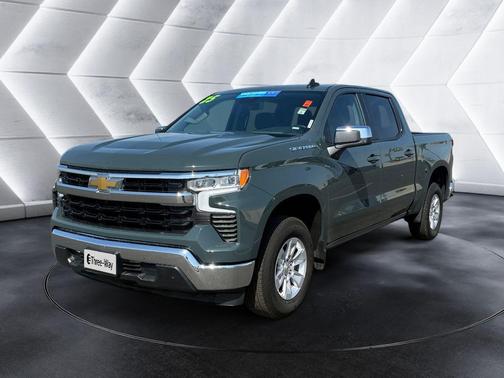 Cypress 2025 Chevrolet Silverado 1500 LT