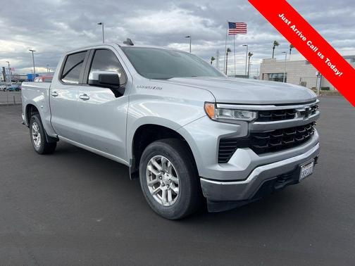 2022 Chevrolet Silverado 1500 LT