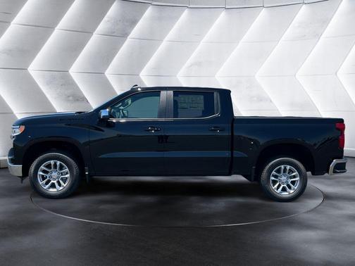 Black 2026 Chevrolet Silverado 1500 LT