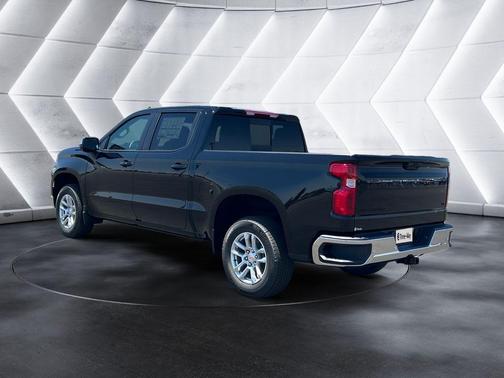 Black 2026 Chevrolet Silverado 1500 LT