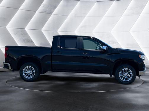 Black 2026 Chevrolet Silverado 1500 LT