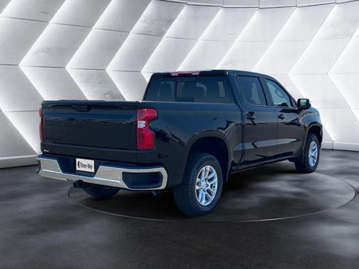 Black 2026 Chevrolet Silverado 1500 LT