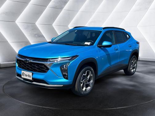 Marina Blue 2026 Chevrolet Trax LT