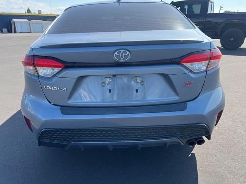 Light Blue 2022 Toyota Corolla SE