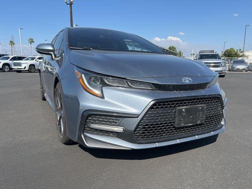 Light Blue 2022 Toyota Corolla SE