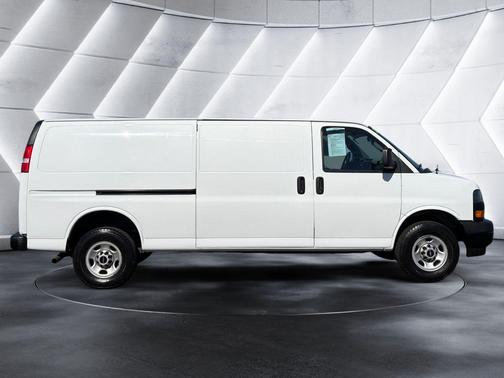 Summit White 2023 GMC Savana 2500 Work Van