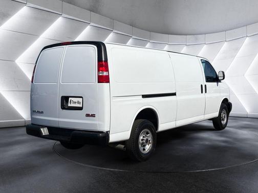 Summit White 2023 GMC Savana 2500 Work Van