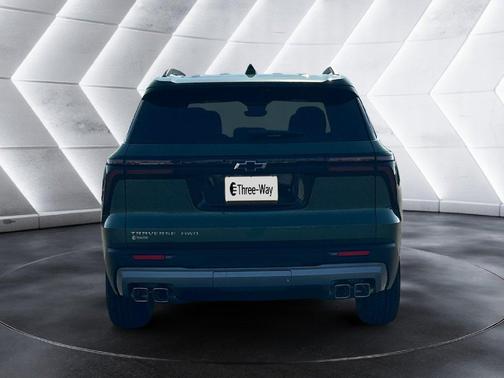 Green Metallic 2027 Chevrolet Traverse LT