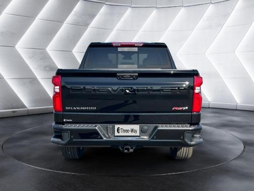 Black 2026 Chevrolet Silverado 1500 RST