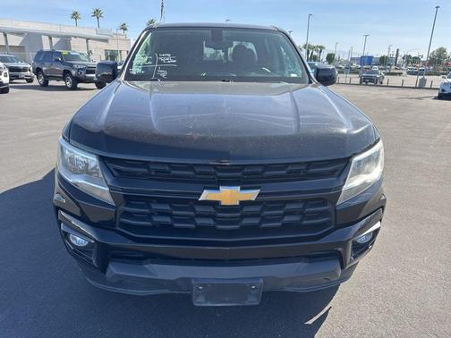 Black 2021 Chevrolet Colorado LT