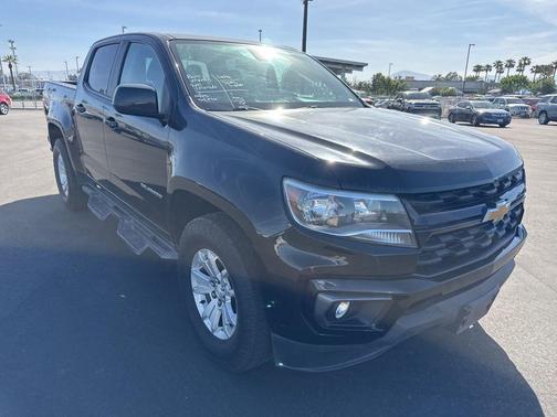 Black 2021 Chevrolet Colorado LT