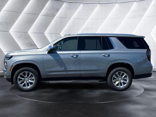Sterling Gray Metallic 2026 Chevrolet Tahoe Premier