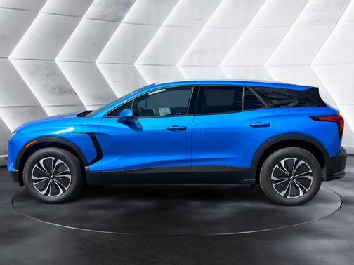 Rip Tide Blue 2024 Chevrolet Blazer EV LT