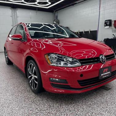 2015 Volkswagen Golf Auto TSI SE