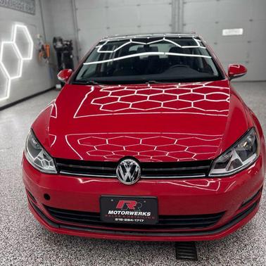 2015 Volkswagen Golf Auto TSI SE