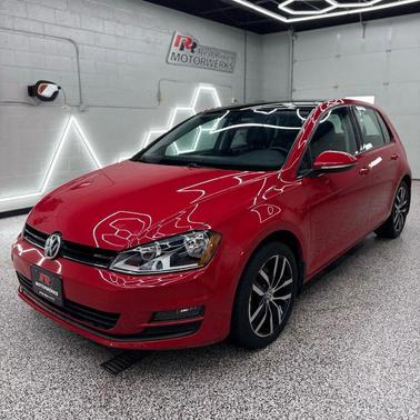 2015 Volkswagen Golf Auto TSI SE