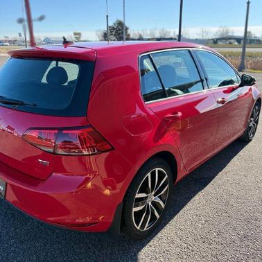 2015 Volkswagen Golf Auto TSI SE