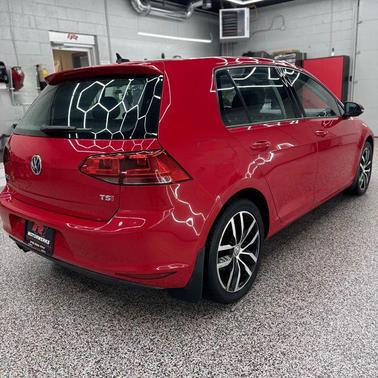 2015 Volkswagen Golf Auto TSI SE
