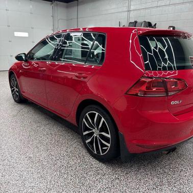 2015 Volkswagen Golf Auto TSI SE