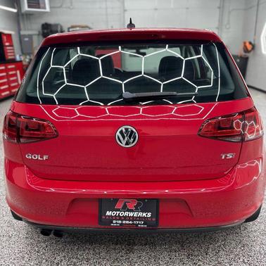 2015 Volkswagen Golf Auto TSI SE