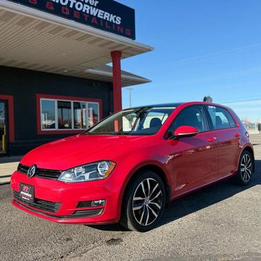2015 Volkswagen Golf Auto TSI SE