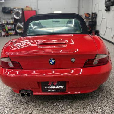 Red 2000 BMW Z3 2.3 Roadster