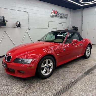 Red 2000 BMW Z3 2.3 Roadster