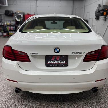 Alpine White 2013 BMW 535 xDrive