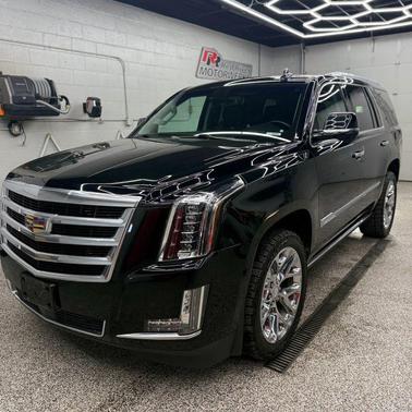 2017 Cadillac Escalade Premium Luxury