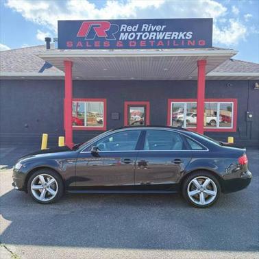 2012 Audi A4 2.0T Premium Plus quattro