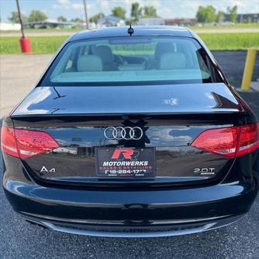 2012 Audi A4 2.0T Premium Plus quattro