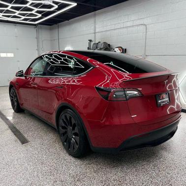 2022 Tesla Model Y Performance Dual Motor All-Wheel Drive