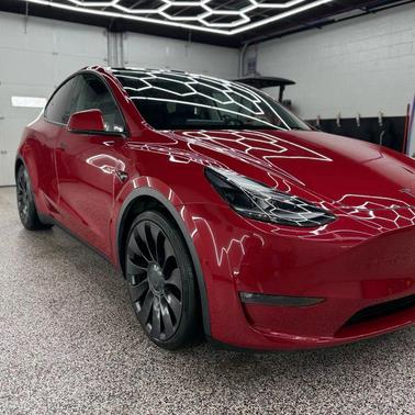 2022 Tesla Model Y Performance Dual Motor All-Wheel Drive